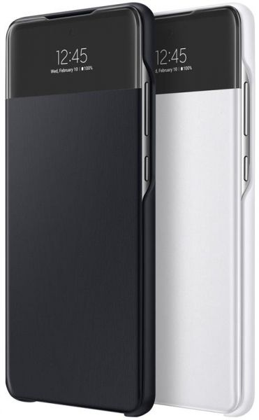 �e���-������ Samsung S View Wallet Cover ��� Samsung Galaxy A72 SM-A725 Black (EF-EA725PBEGRU) - �������� 6