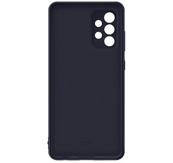 �����-�������� Samsung Silicone Cover ��� Samsung Galaxy A72 SM-A725 Black (EF-PA725TBEGRU) - �������� 2