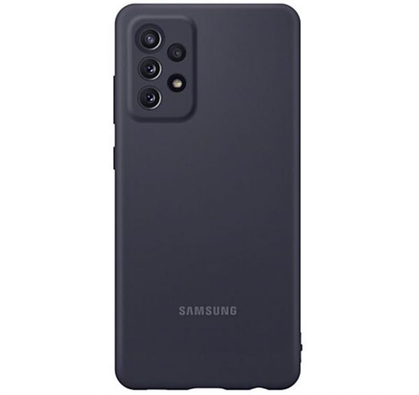 �����-�������� Samsung Silicone Cover ��� Samsung Galaxy A72 SM-A725 Black (EF-PA725TBEGRU) - �������� 5