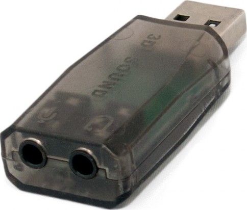   USB 2.0, 5.1, Extradigital (KBU1800) -  1