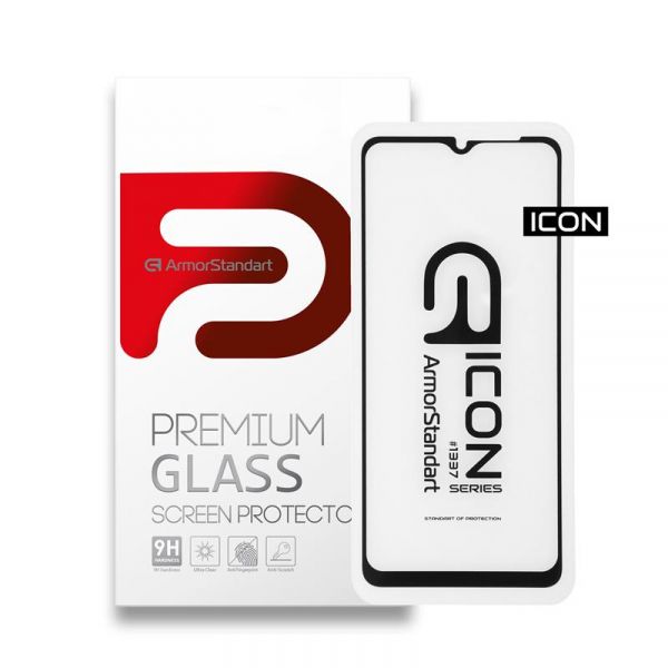�������� ������ Armorstandart Icon ��� Samsung Galaxy A32 SM-A325 Black (ARM57970) - �������� 1