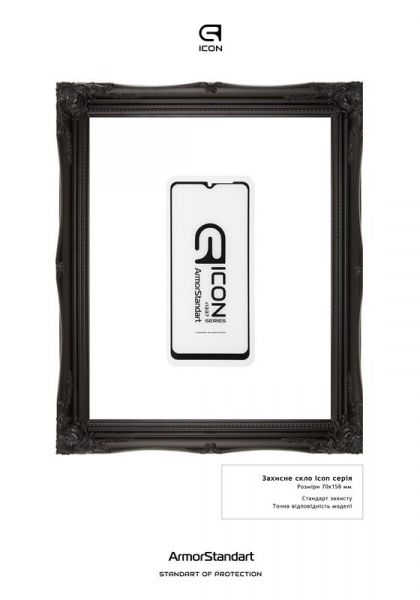 �������� ������ Armorstandart Icon ��� Samsung Galaxy A32 SM-A325 Black (ARM57970) - �������� 3