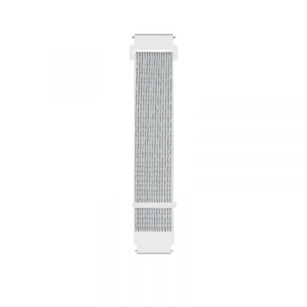 ������� BeCover Nylon Style ��� Samsung Galaxy Watch 42mm/Watch Active/Active 2 40/44mm/Watch 3 41mm/Gear S2 Classic/Gear Sport White (705823) - �������� 2