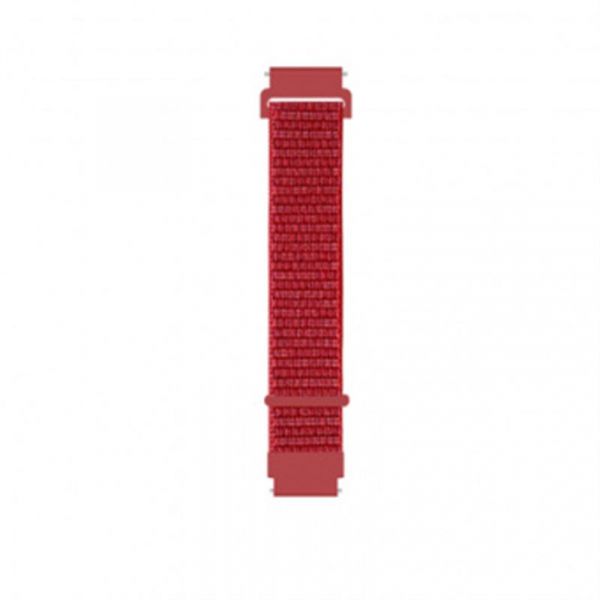  BeCover Nylon Style  Xiaomi iMi KW66/Mi Watch Color/Haylou LS01/Watch S1 Active Red (705885) -  2