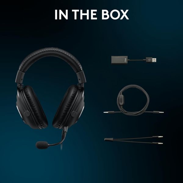 ��������� Logitech G Pro X SE Black (981-001470) - �������� 2