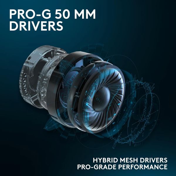 ��������� Logitech G Pro X SE Black (981-001470) - �������� 6