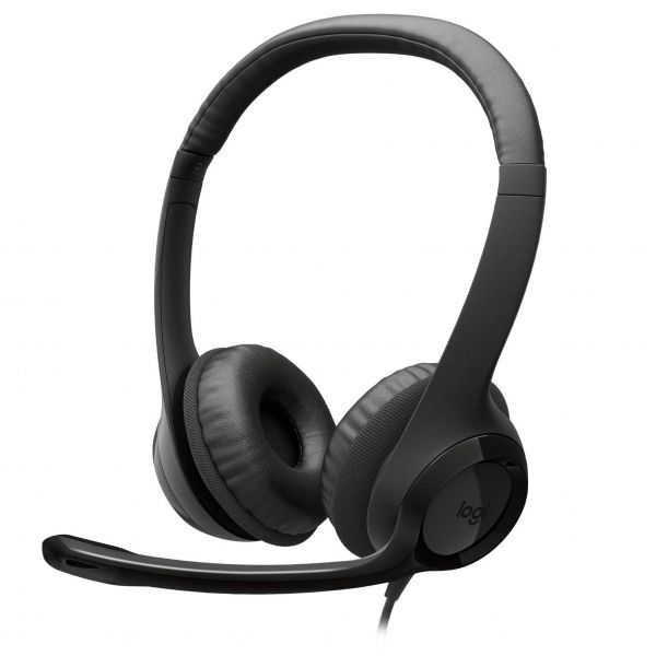 ��������� Logitech H390 USB-C Midnight Black (981-001576) - �������� 1
