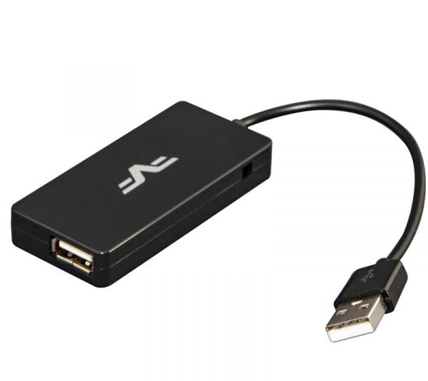  USB 2.0 Frime FH-20030 Black, 4  -  1