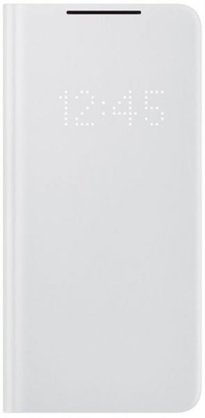 �����-������ Samsung Smart LED View Cover ��� Samsung Galaxy S21+ SM-G996 Light Gray (EF-NG996PJEGRU) - �������� 1