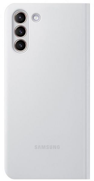 �����-������ Samsung Smart LED View Cover ��� Samsung Galaxy S21+ SM-G996 Light Gray (EF-NG996PJEGRU) - �������� 2