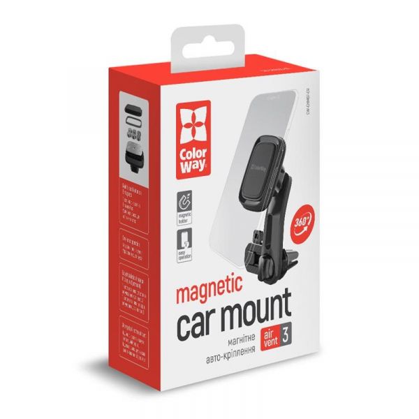 ��������� ������������� �olorWay ��������� Air Vent-3 Gray (CW-CHM07-GR) - �������� 5