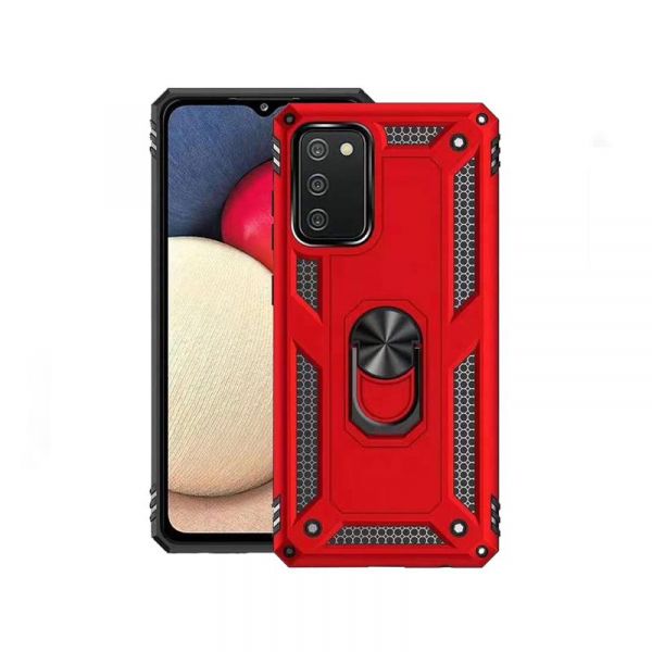 e- BeCover Military  Samsung Galaxy A02s SM-A025 Red (706014) -  1