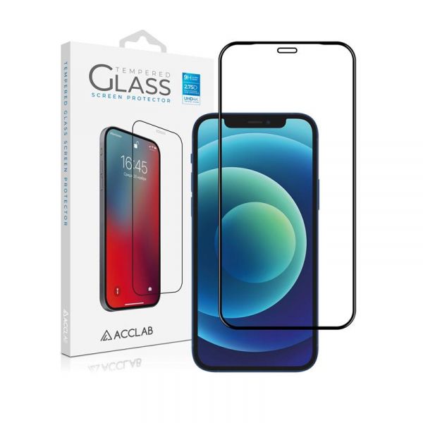 ���� ������� ACCLAB Full Glue Apple iPhone 12 Pro Max (1283126508233) - �������� 1