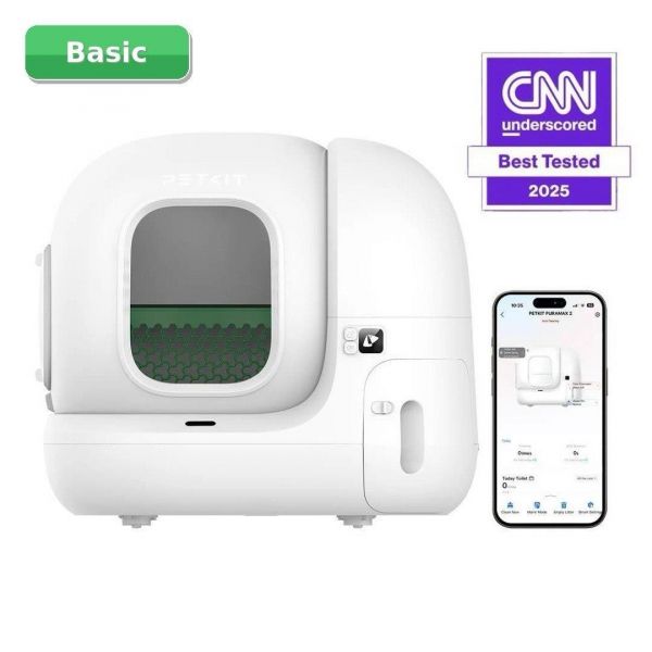 �����-����� Petkit Pura Max 2 Self-Cleaning Cat Litter Box (Basic) P9902 - �������� 7