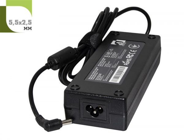���� �������� ��� �������� 1stCharger Asus 120W 19V 6.32A 5.5x2.5 ������� ������ Retail BOX (AC1STAS120WB) - �������� 1