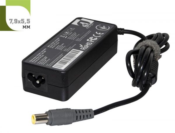 ���� �������� 1StCharger ��� �������� Lenovo 20V 65W 3.25A 7.9�5.5�� (AC1STLE65WD) - �������� 1