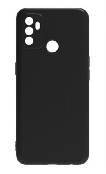 �����-�������� Armorstandart Matte Slim Fit ��� Oppo Reno4 Lite Black (ARM58571) - �������� 1