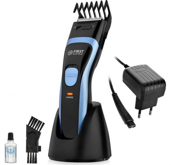 ������� ��� ������� First FA-5676-5, Black/Blue, 15W, �������� �� �����/����������, 1 �������, ������� ���, �� �����������, ������� ��� �������, ����� - �������� 9