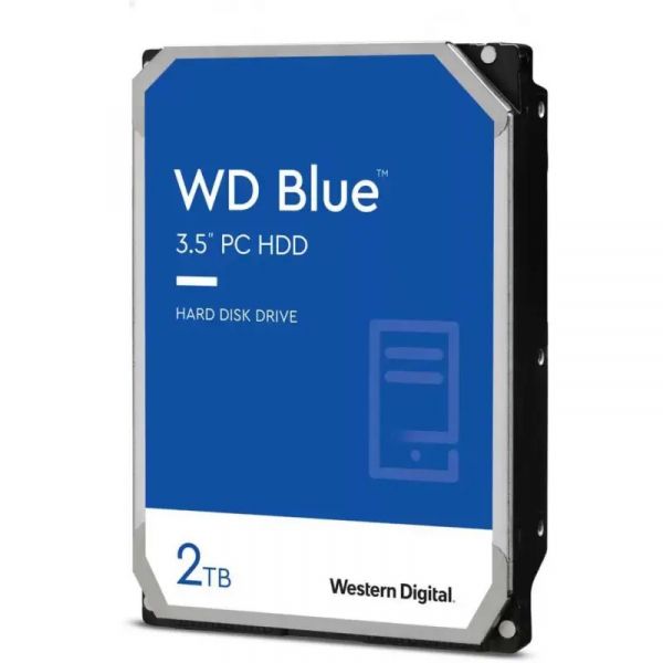 ����������� HDD SATA 2.0TB WD Blue 7200rpm 256MB (WD20EZBX) - �������� 1