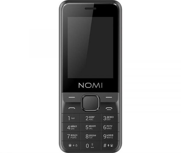 Nomi i2402 Dual Sim Black -  1