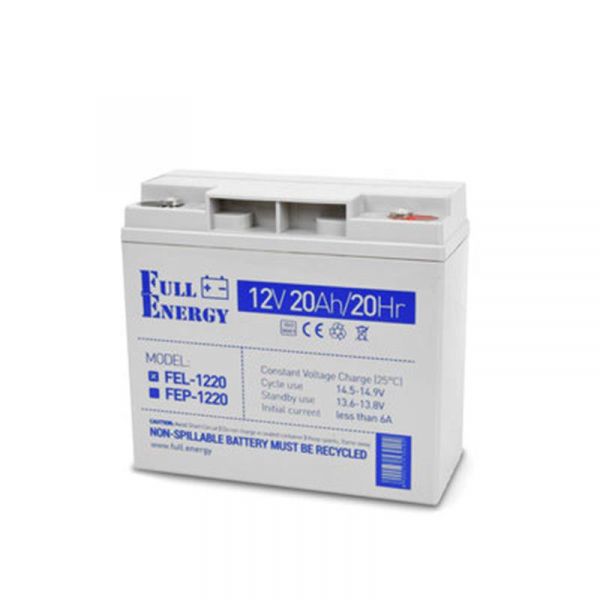 ������� ��� ��� �������������� ������� Full Energy FEL-1220 12V 20AH (FEL-1220) GEL - �������� 1