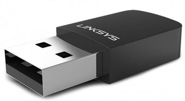   Linksys WUSB6100M (AC600, USB 2.0) -  2