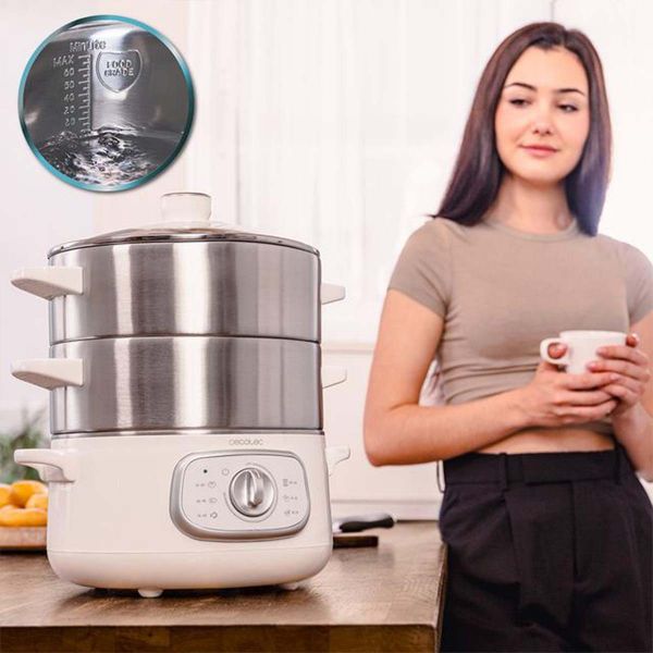 ��������� Cecotec Vapovita SteelPot White (A01_EU01_100630) - �������� 4