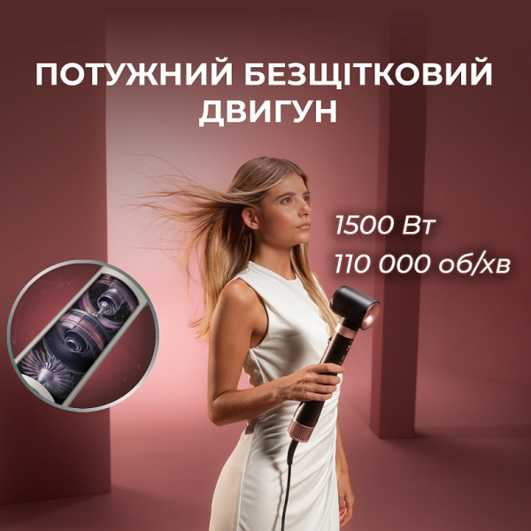 ������� Cecotec Bamba CeramicCare 8in1 AirGlisse Gyro Champagne (A01_EU01_112528) - �������� 5