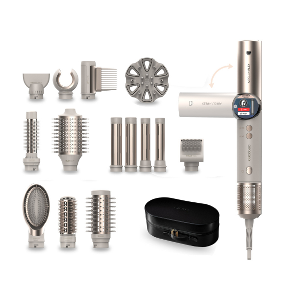 ������� Cecotec AirGlam 14in1 Flex Champagne (A01_EU01_114727) - �������� 1