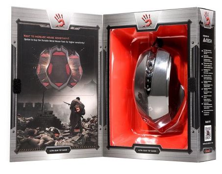  A4Tech V8M Bloody  USB V-Track -  4