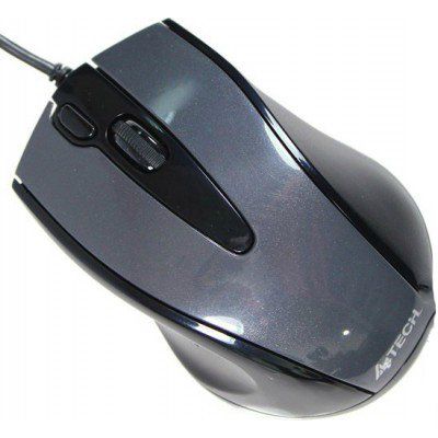  A4Tech N-500F-1 Black USB V-Track -  2