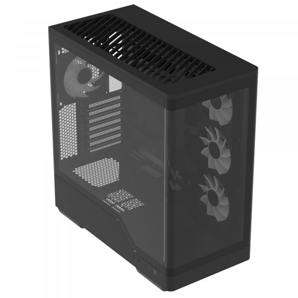 ������ AeroCool P500A-BK-v1 Black (ACCM-PN08143.11) - �������� 5