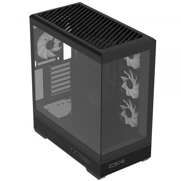 ������ AeroCool P500B Digi-BK-v1 Black (ACCM-PN09143.11) - �������� 2