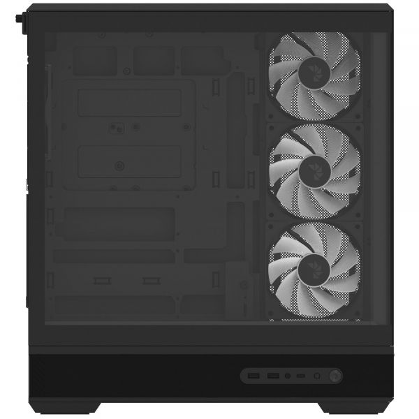 ������ AeroCool P500B Digi-BK-v1 Black (ACCM-PN09143.11) - �������� 6