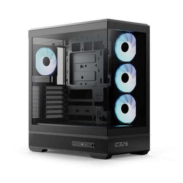 ������ AeroCool P500B Digi-BK-v1 Black (ACCM-PN09143.11) - �������� 9