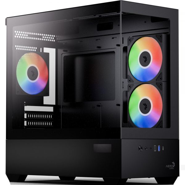 ������ AeroCool P300D Digi-G-BK-v1 Black (ACCS-PN05033.11) - �������� 1