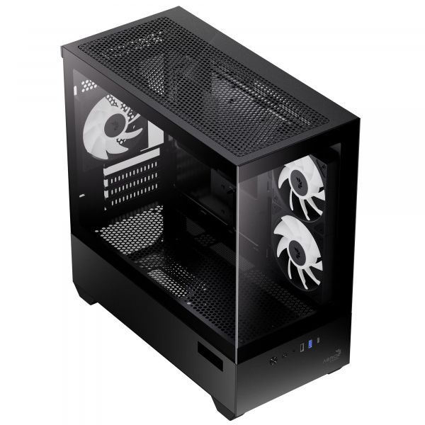 ������ AeroCool P300D Digi-G-BK-v1 Black (ACCS-PN05033.11) - �������� 2