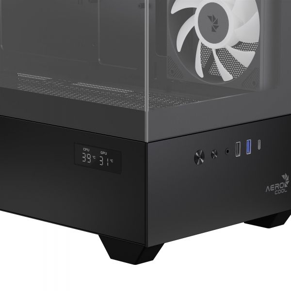 ������ AeroCool P300D Digi-G-BK-v1 Black (ACCS-PN05033.11) - �������� 6