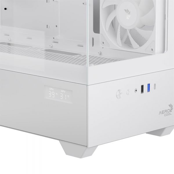 ������ AeroCool P300D Digi-G-WT-v1 White (ACCS-PN05033.21) - �������� 6