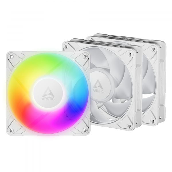 ����� ��� ������� ARCTIC P12 Pro A-RGB White 3-Pack (ACFAN00326A) - �������� 1