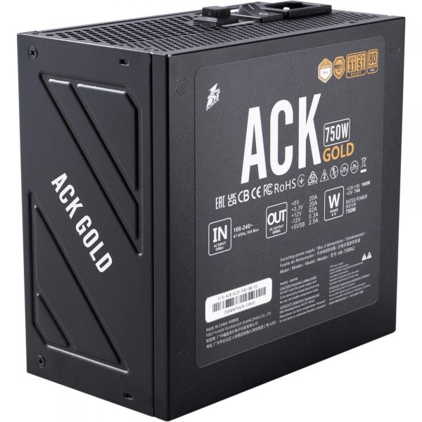 ���� ������� 1stPlayer HA-750BA2 750W (ACK-GLD-750-BK-EU) - �������� 4