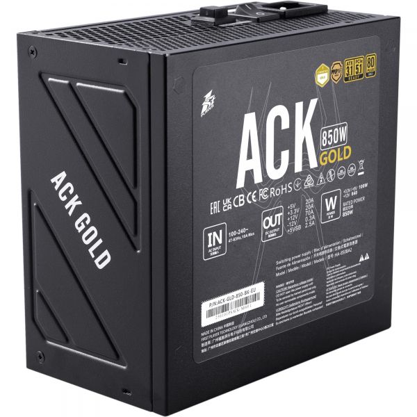 ���� ������� 1stPlayer HA-850BA2 850W (ACK-GLD-850-BK-EU) - �������� 4