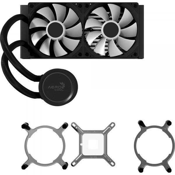 ������� �������� ����������� AeroCool Abyss L240R Black (ACLA-AB24117.11) - �������� 4