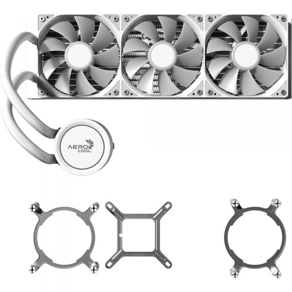 ������� �������� ���������� AeroCool Abyss L360R White (ACLA-AB36117.21) - �������� 4