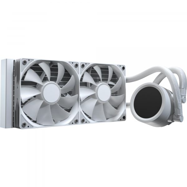 ������� �������� ���������� AeroCool Abyss L240R Digi White (ACLA-AD24117.21) - �������� 3