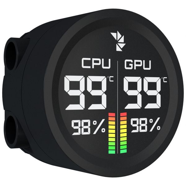 ������� �������� ���������� AeroCool Abyss L360R Digi Black (ACLA-AD36117.11) - �������� 2