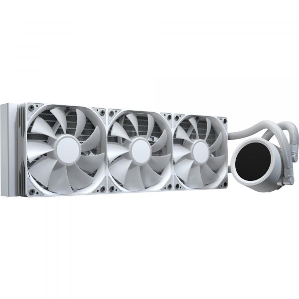 ������� �������� ���������� AeroCool Abyss L360R Digi White (ACLA-AD36117.21) - �������� 4