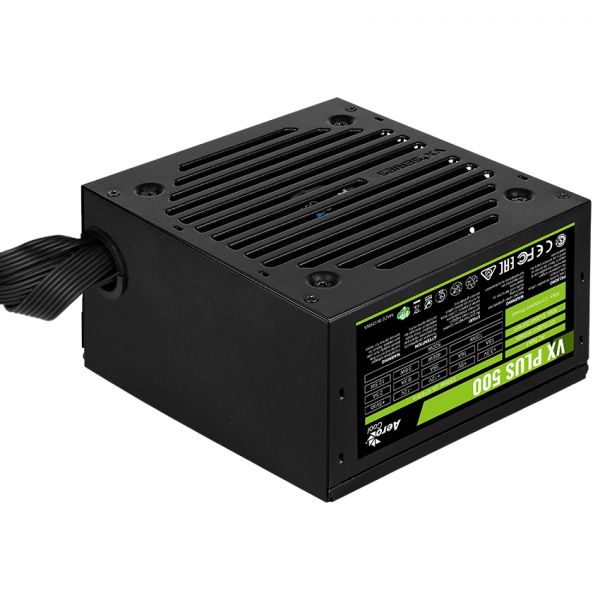 ���� ������� AeroCool VX Plus Stealth 500 (ACPN-VS50NEY.12) 500W - �������� 2