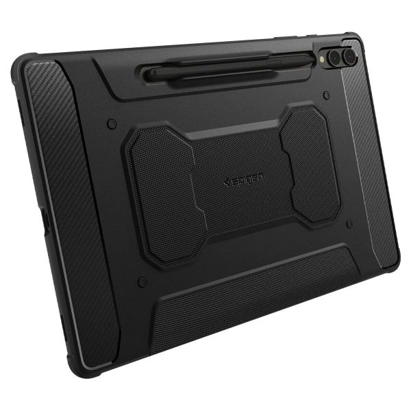 - Spigen Rugged Armor Pro  Samsung Galaxy Tab S9+ 12.4 SM-X810/SM-X816 / Tab S10+ 12.4 SM-X820/SM-X826 Black (ACS06539) -  4
