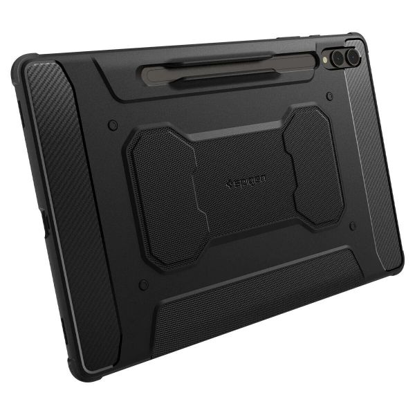 - Spigen Rugged Armor Pro  Samsung Galaxy Tab S9+ 12.4 SM-X810/SM-X816 / Tab S10+ 12.4 SM-X820/SM-X826 Black (ACS06539) -  5